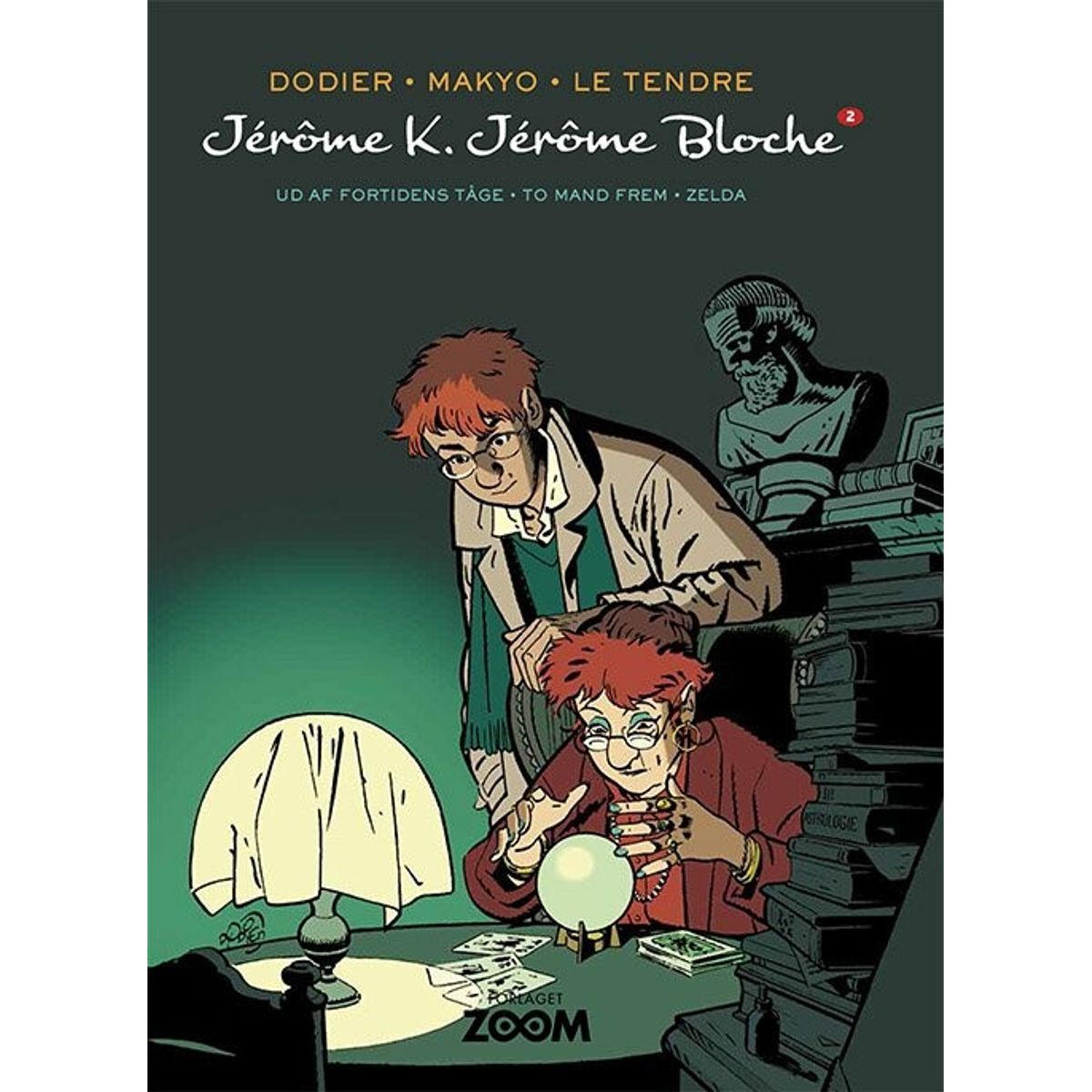 Jerome K. Jerome Bloche 2 - Le Tendre - Tegneserie