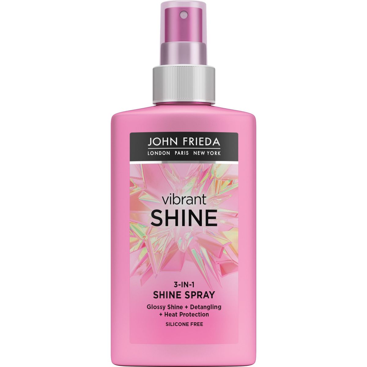 John Frieda - Vibrant Shine Color 3-in-1 Shine Spray - 150 Ml