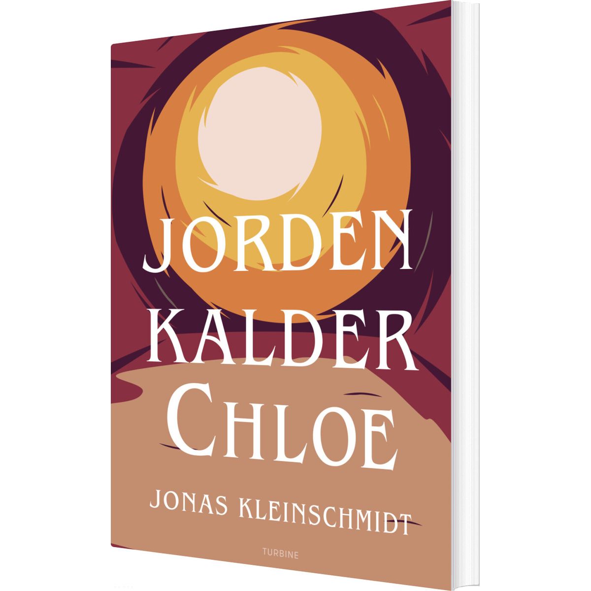 Jorden Kalder Chloe - Jonas Kleinschmidt - Bog