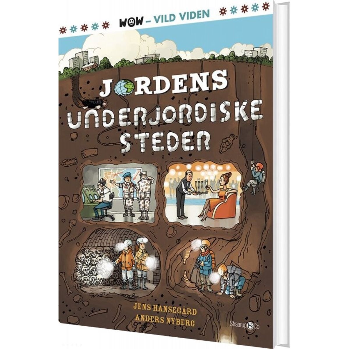 Jordens Underjordiske Steder - Jens Hansegård - Bog