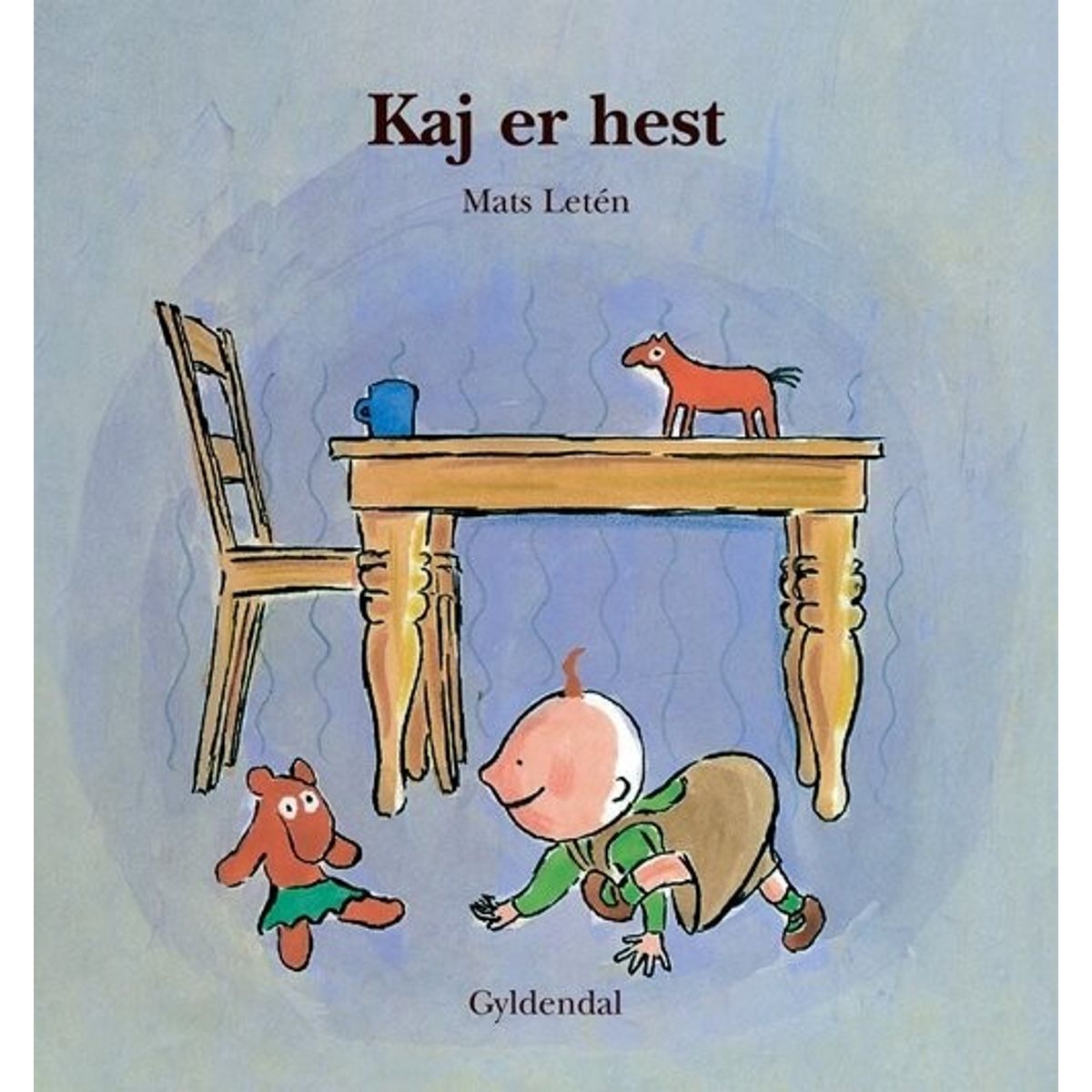 Kaj Er Hest - Mats Letén - Bog