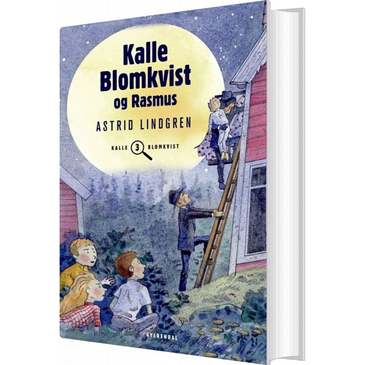 Kalle Blomkvist Og Rasmus - Astrid Lindgren - Bog