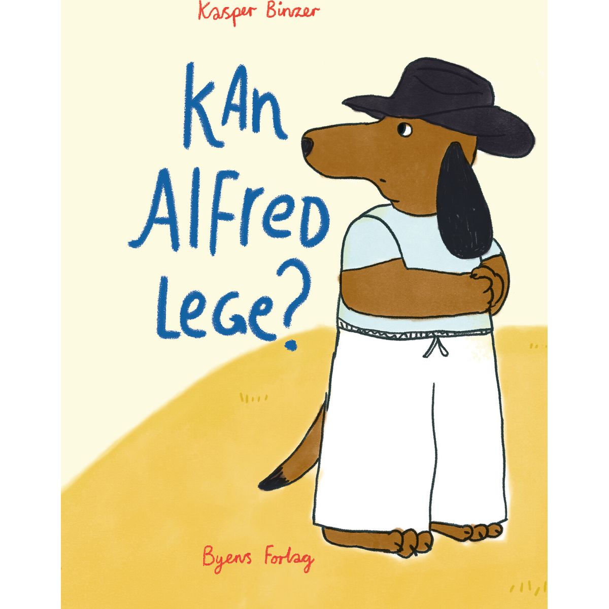 Kan Alfred Lege? - Kasper Binzer - Bog