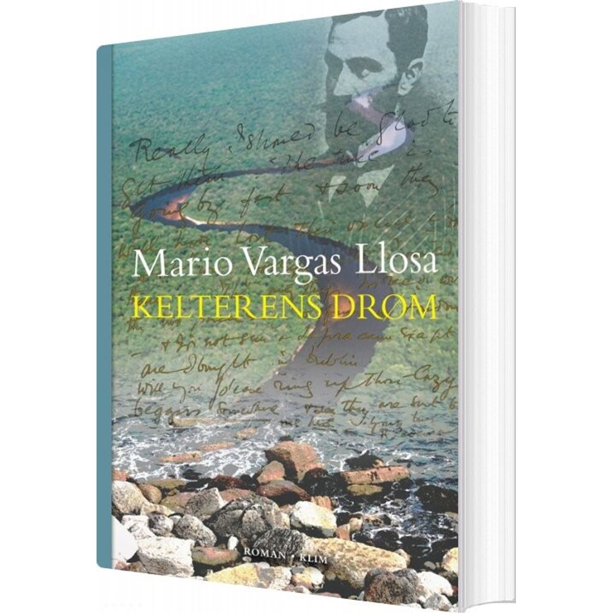 Kelterens Drøm - Mario Vargas Llosa - Bog