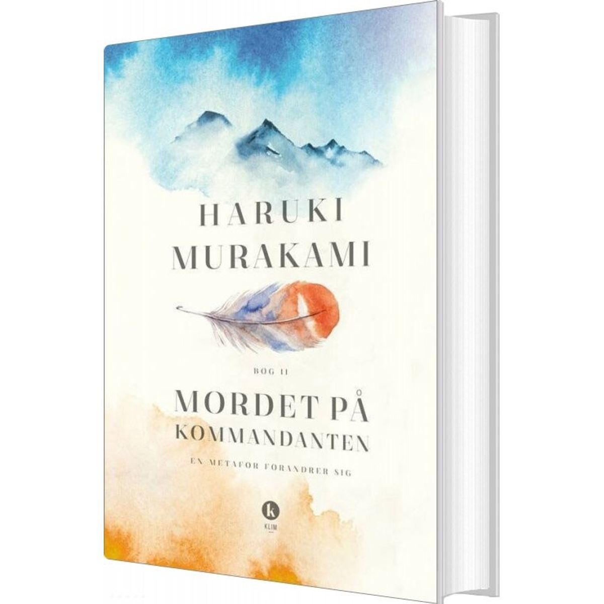 Mordet På Kommandanten - Bog 2 - Haruki Murakami - Bog