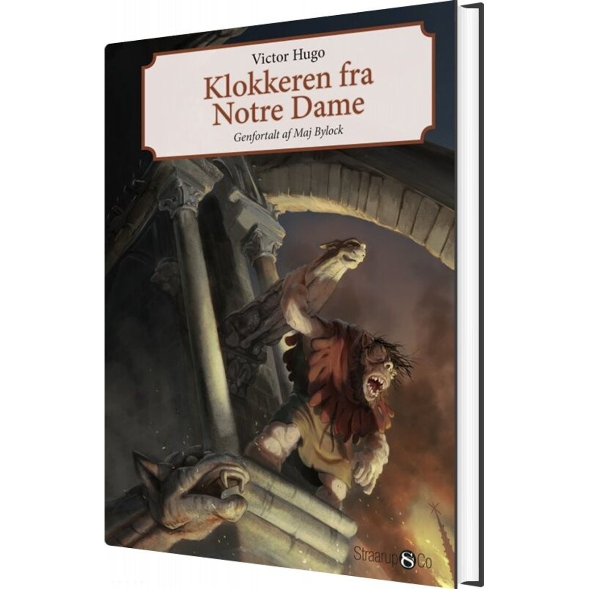 Klokkeren Fra Notre Dame - Victor Hugo - Bog