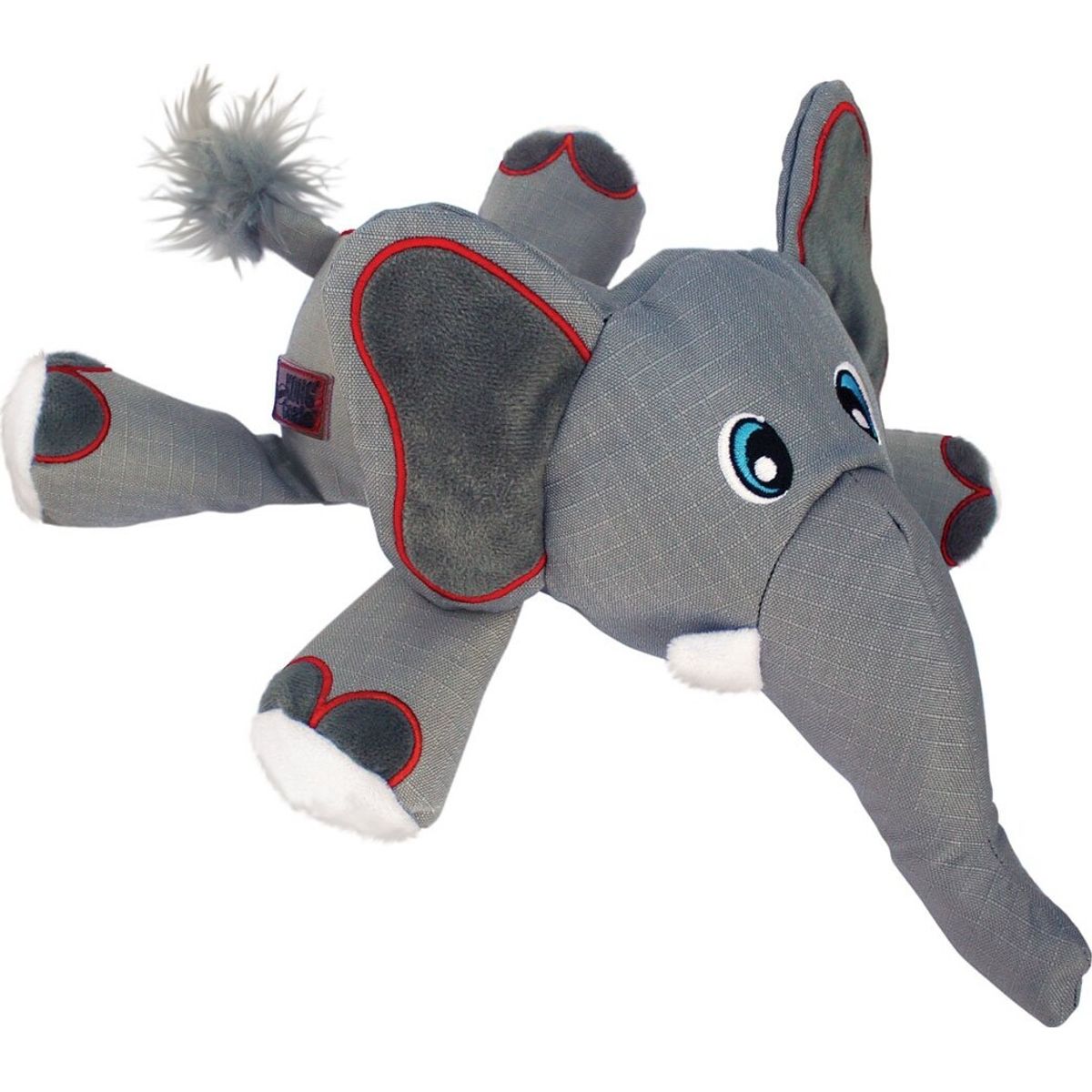 Kong - Bamse Til Hund - Elefant - Cozie Ultra - 30 Cm