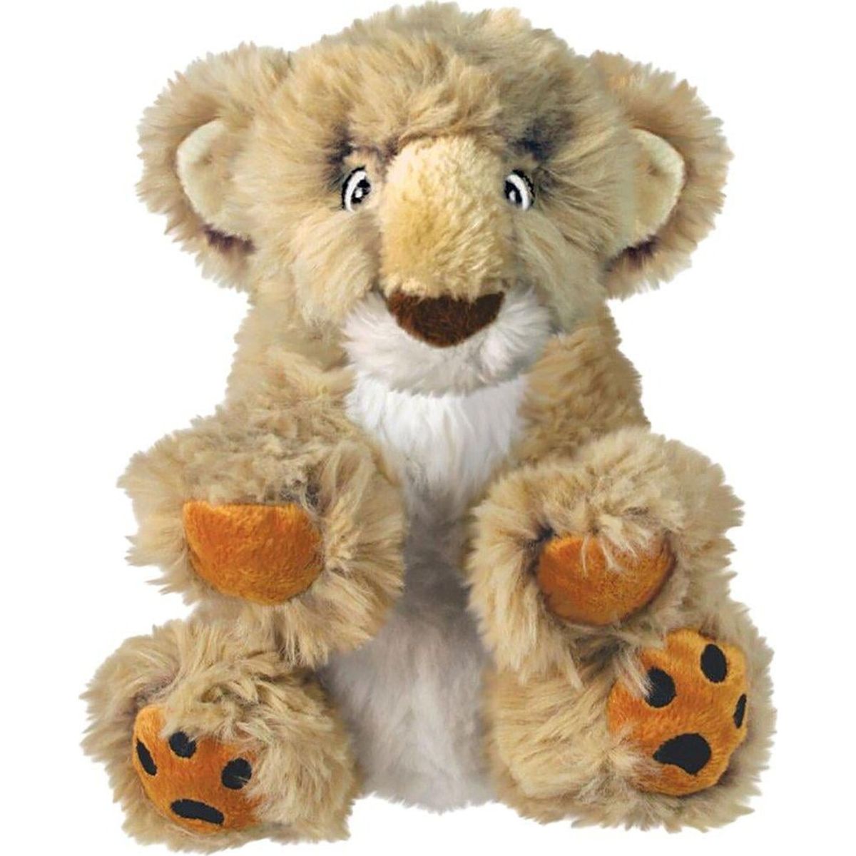 Kong - Bamse Til Hund - Løve - Comfort Kiddos - 23 Cm