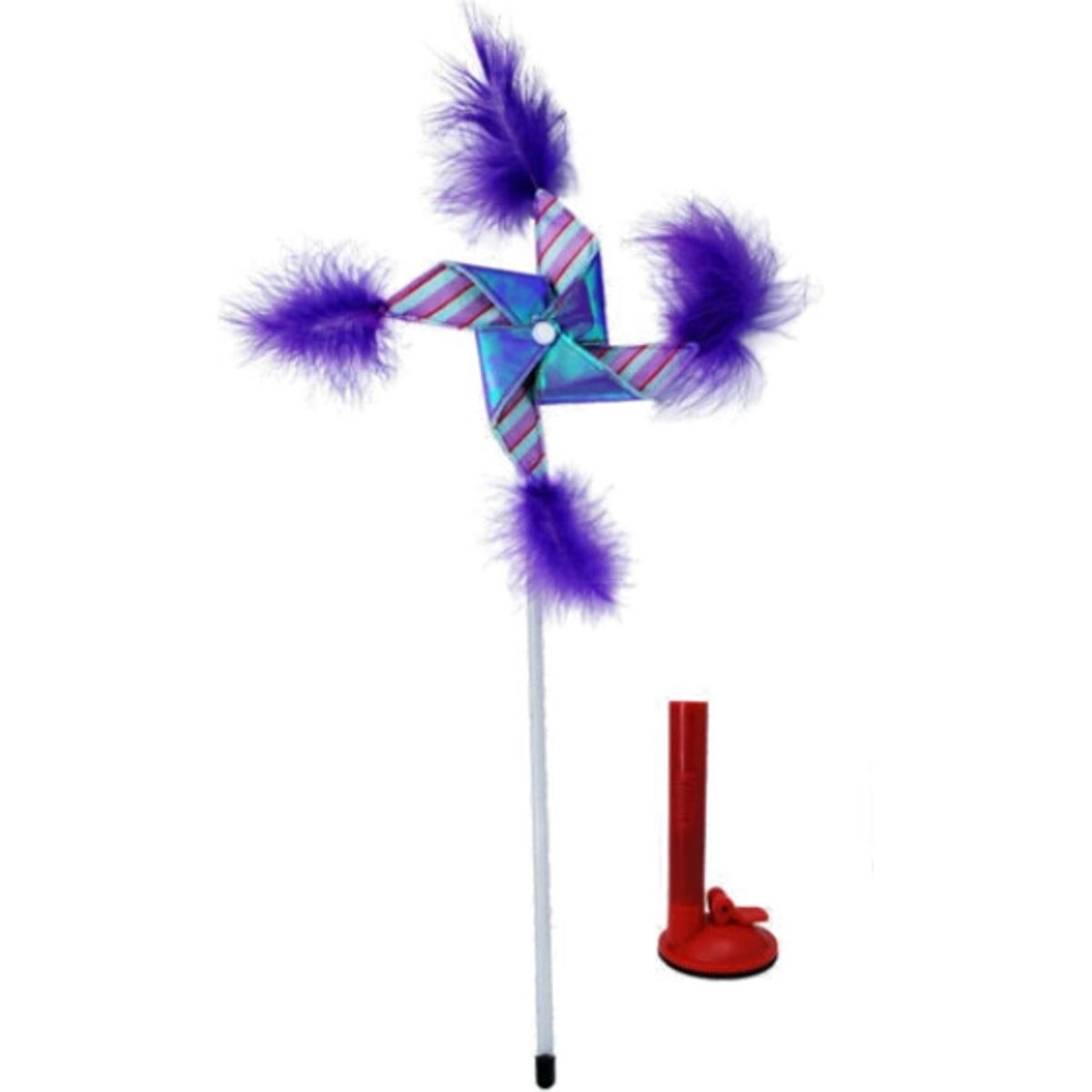 Kong - Kattelegetøj - Pinwheel - 53 Cm