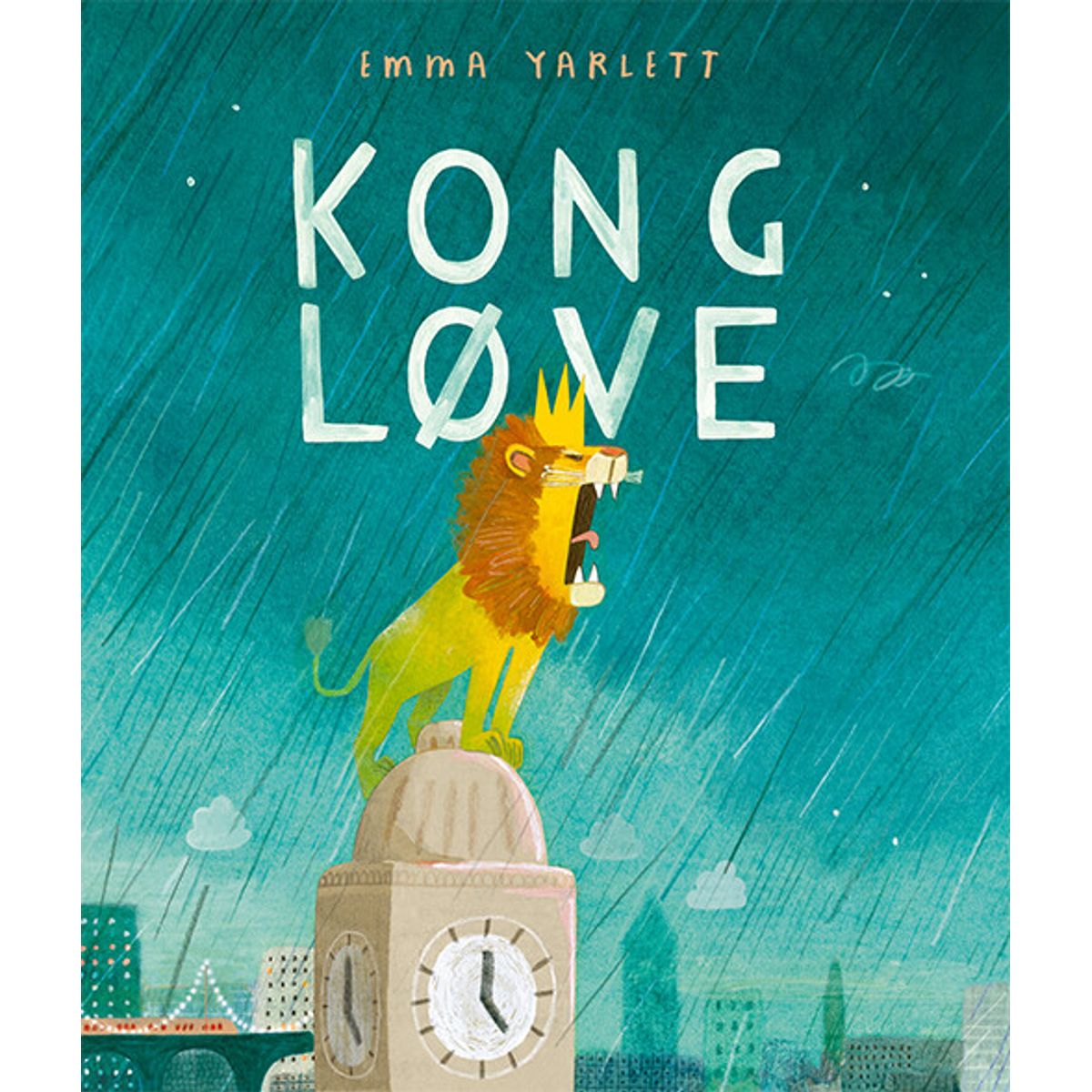 Kong Løve - Emma Yarlett - Bog