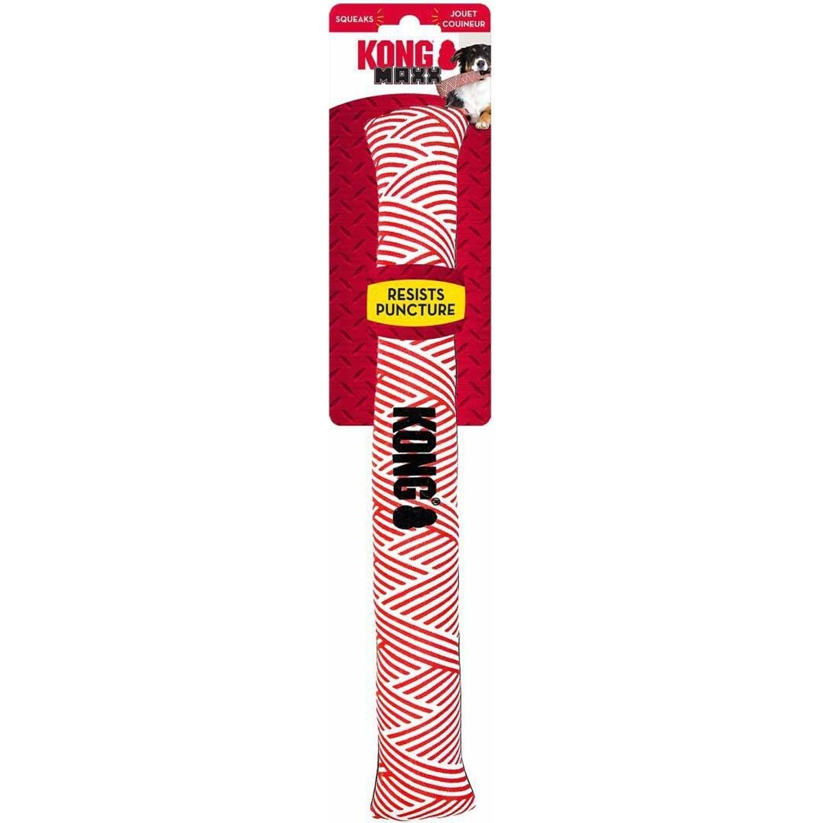 Kong - Hundelegetøj - Maxx Stick - 41 Cm