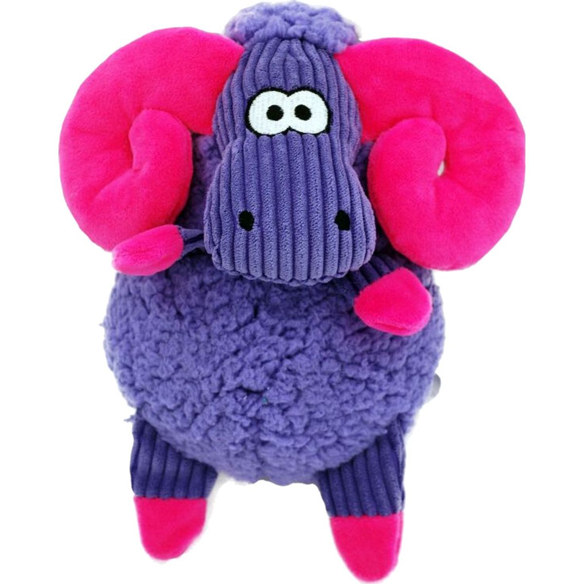 Kong - Hundelegetøj - Bamse - Sherps Floofs Big Horn - Medium