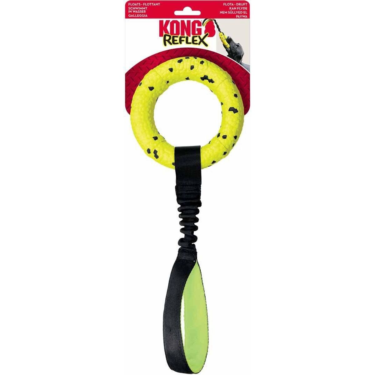 Kong - Reflex Tug 40x14,5x3cm Kan Flyde