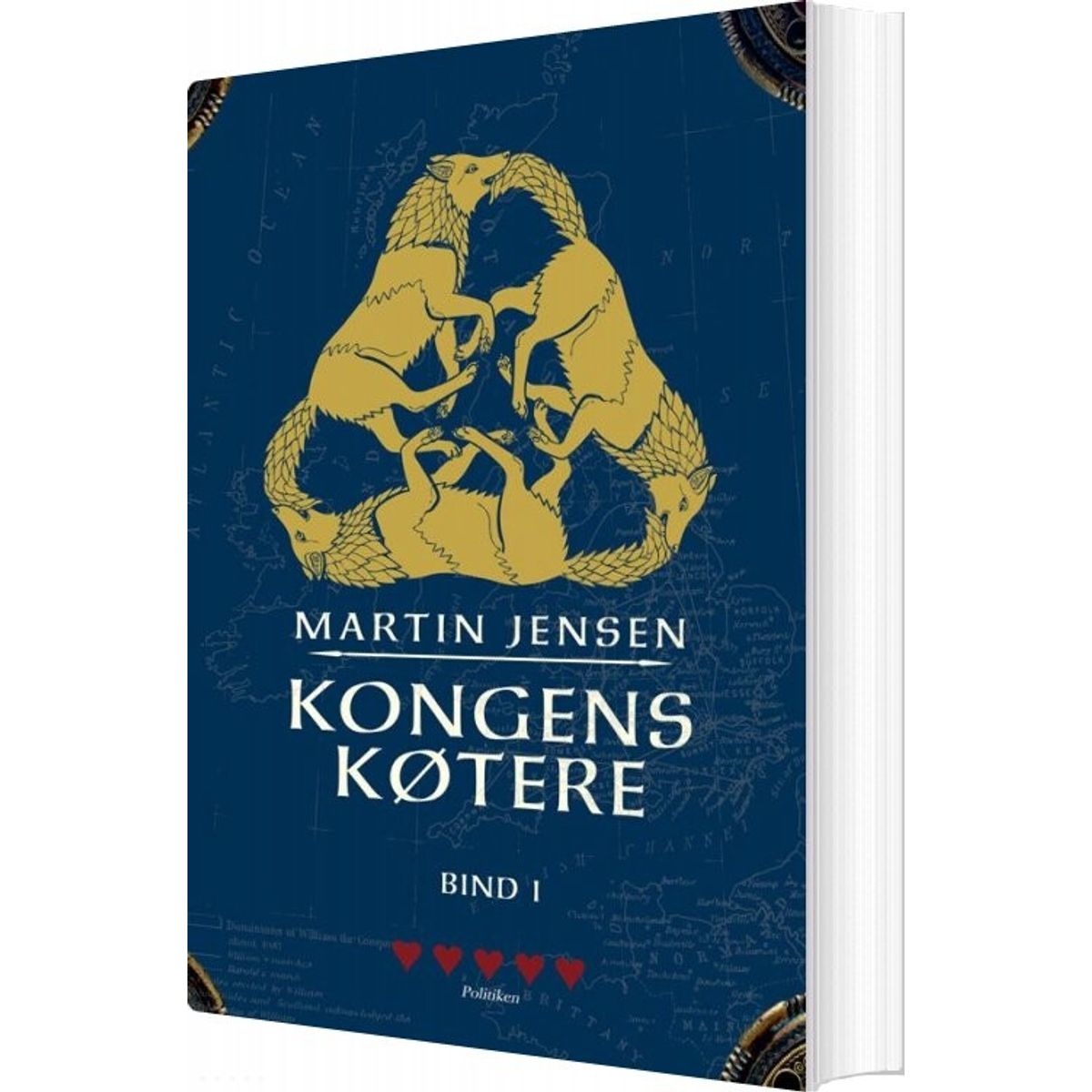 Kongens Køtere - Bind 1 - Martin Jensen - Bog