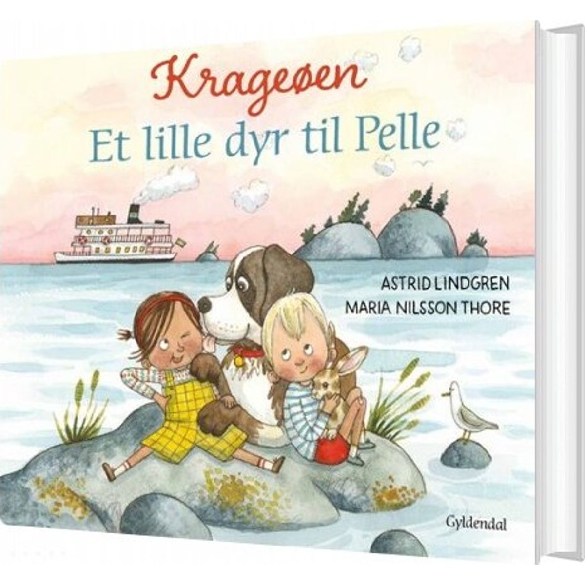 Krageøen. Et Lille Dyr Til Pelle - Astrid Lindgren - Bog