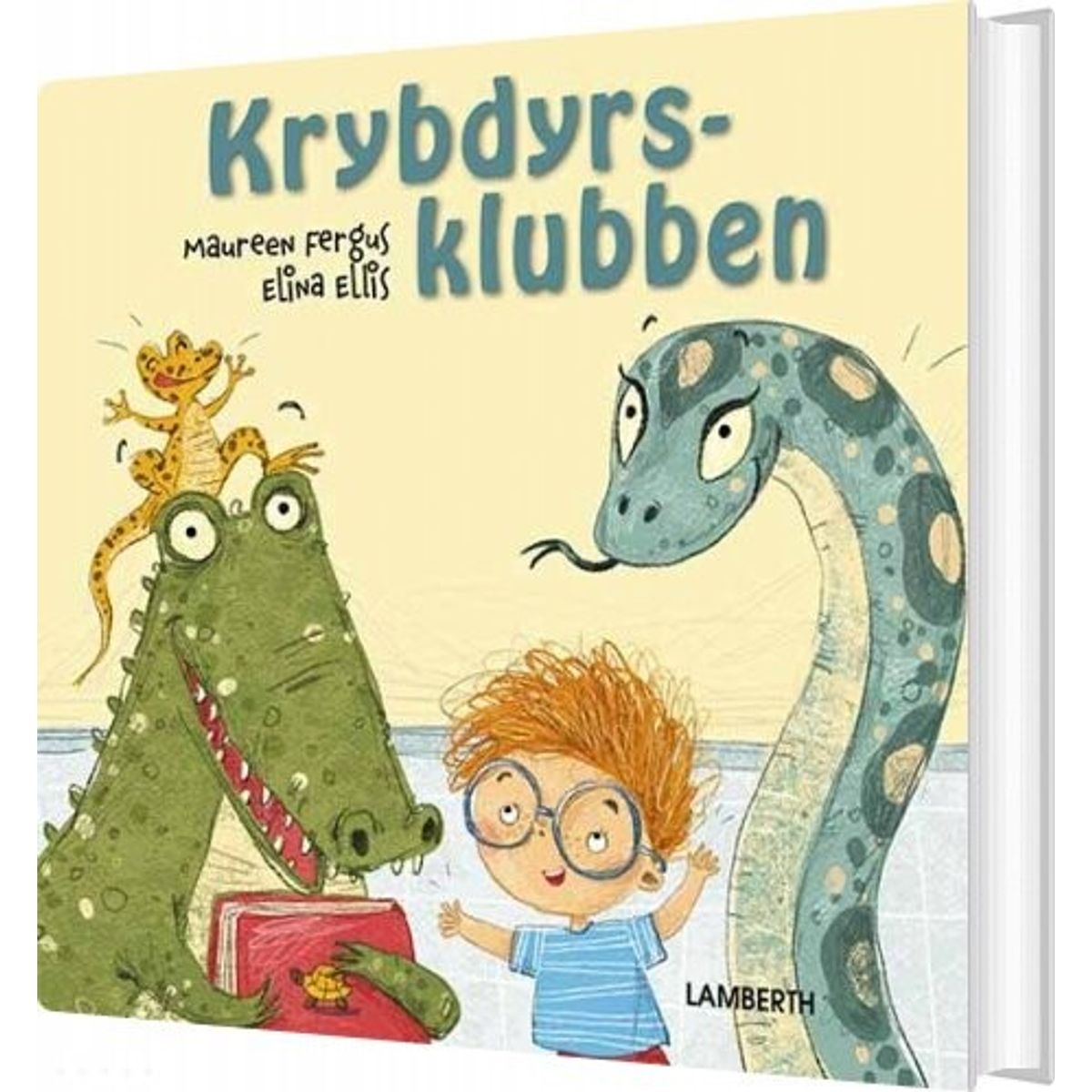 Krybdyrsklubben - Maureen Fergus - Bog