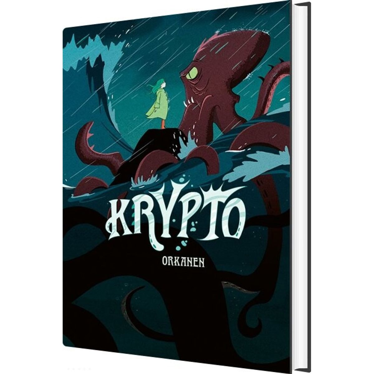 Krypto 2: Orkanen - Hans Jørgen Sandnes - Bog