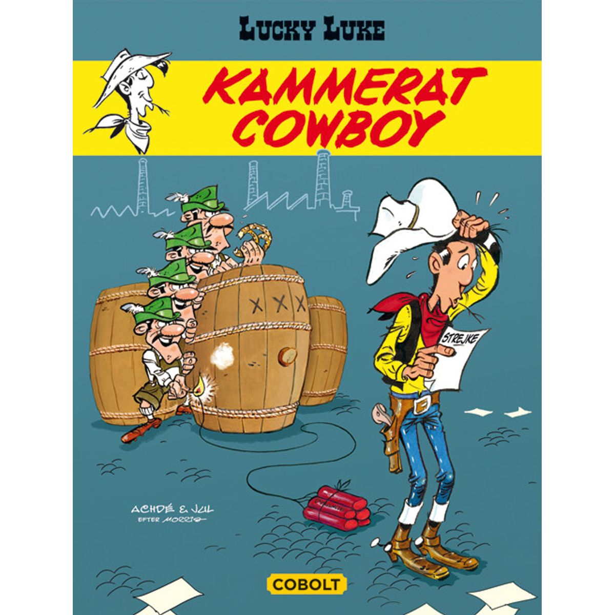 Lucky Luke: Kammerat Cowboy - Jul - Tegneserie