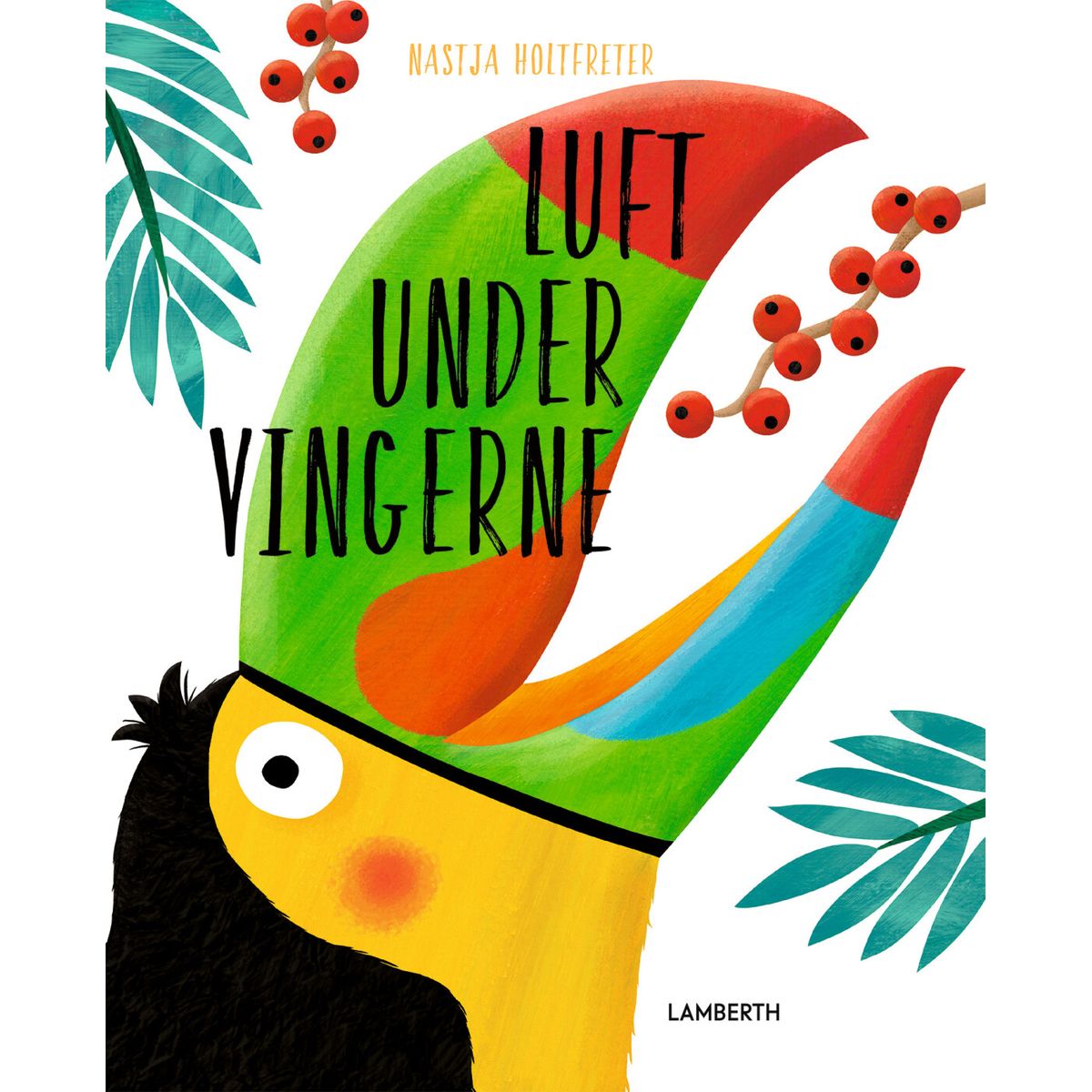 Luft Under Vingerne - Nastja Holtfreter - Bog