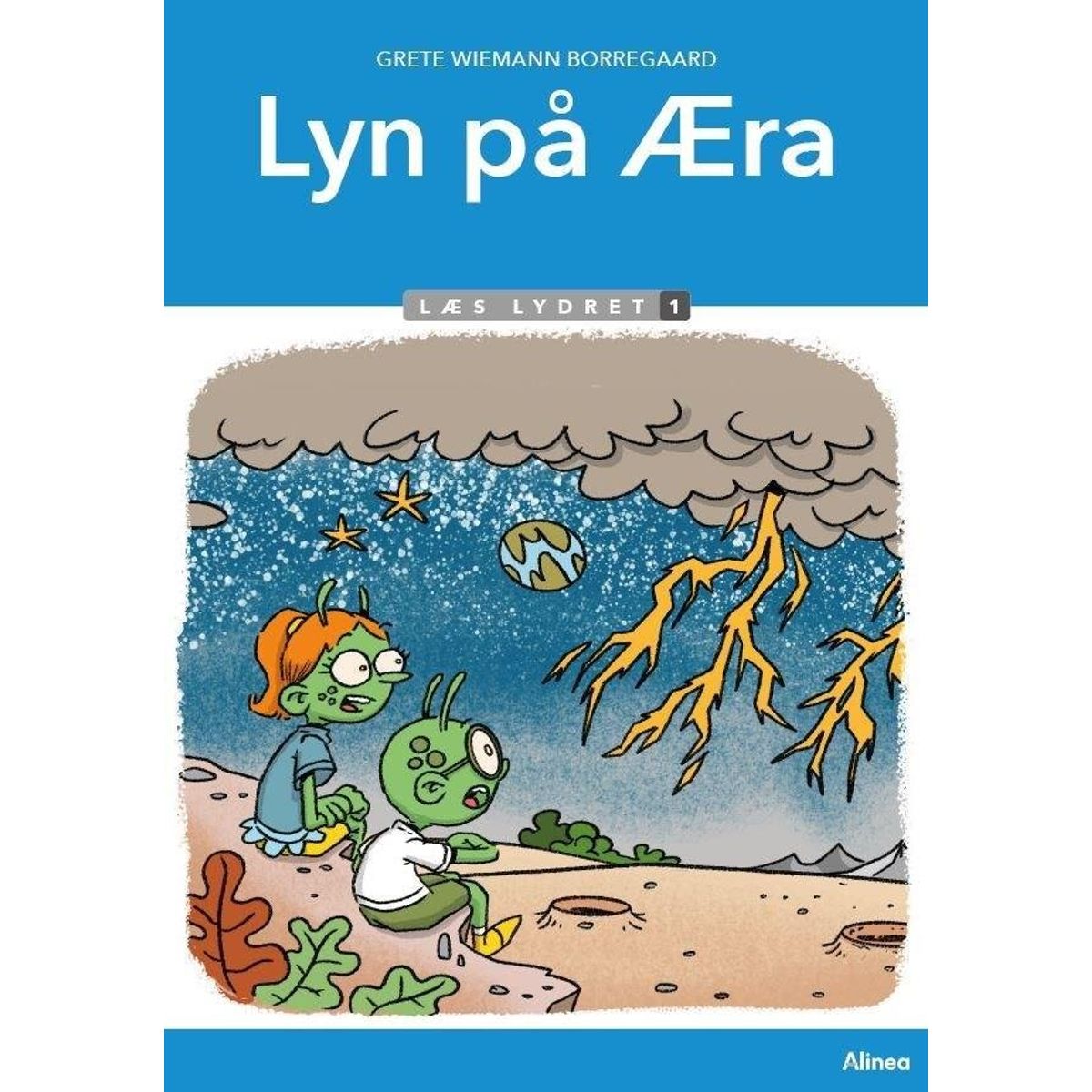 Lyn På æra, Læs Lydret 1 - Grete Wiemann Borregaard - Bog