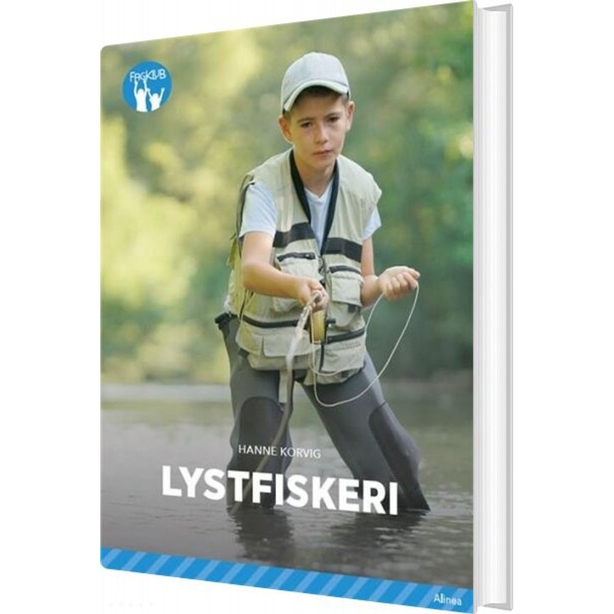 Lystfiskeri, Blå Fagklub - Hanne Korvig - Bog