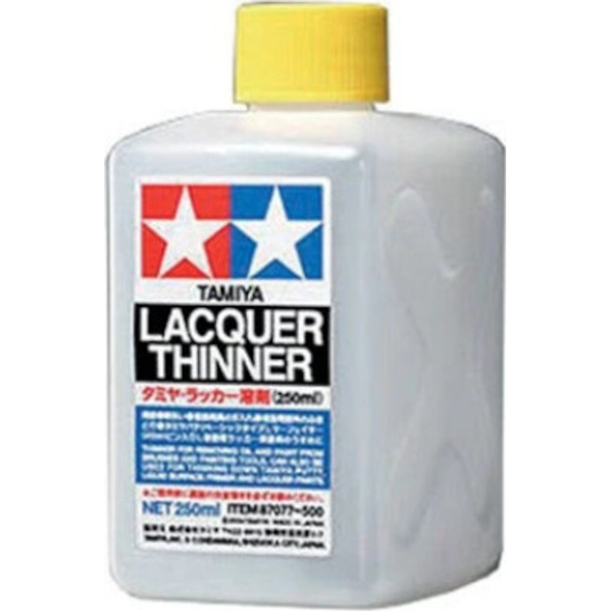 Tamiya - Lacquer Thinner - 250 Ml - 87077