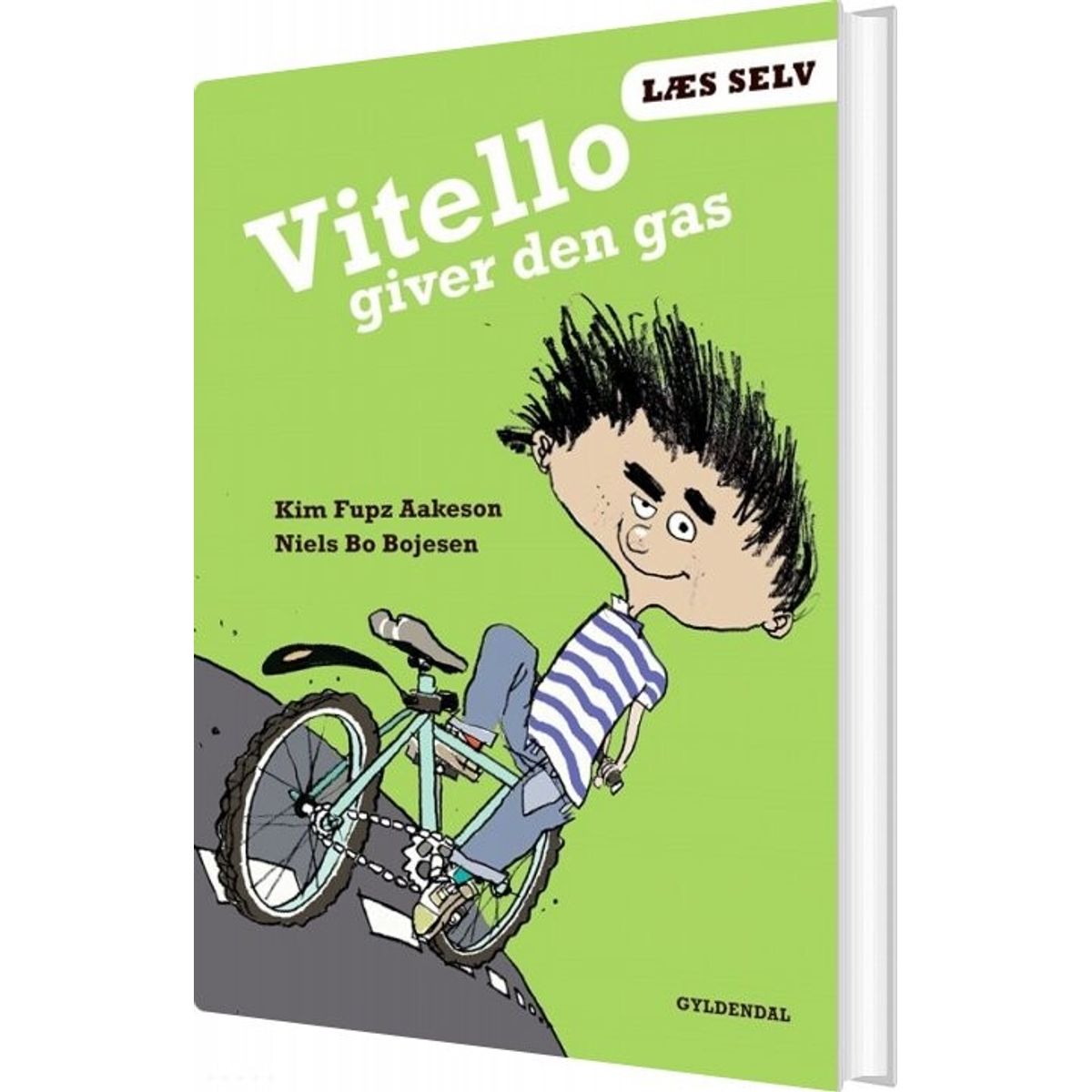 Læs Selv Vitello Giver Den Gas - Kim Fupz Aakeson - Bog