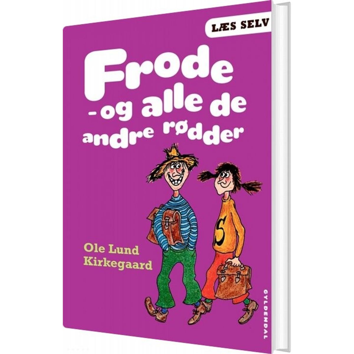 Læs Selv Frode - Og Alle De Andre Rødder - Ole Lund Kirkegaard - Bog