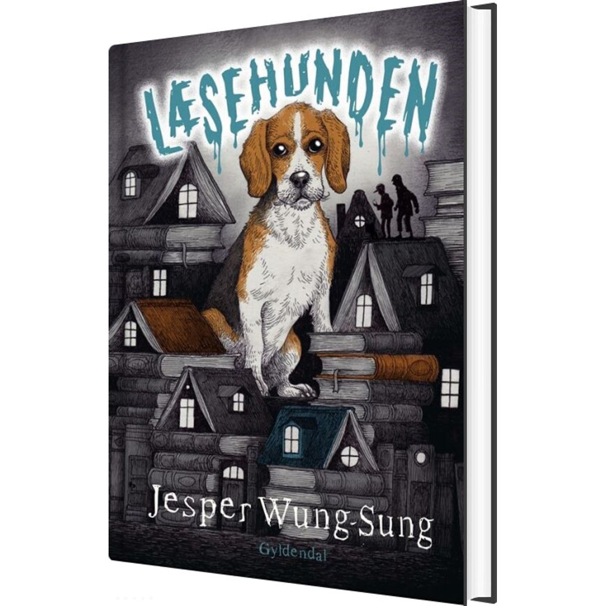 Læsehunden - Jesper Wung-sung - Bog