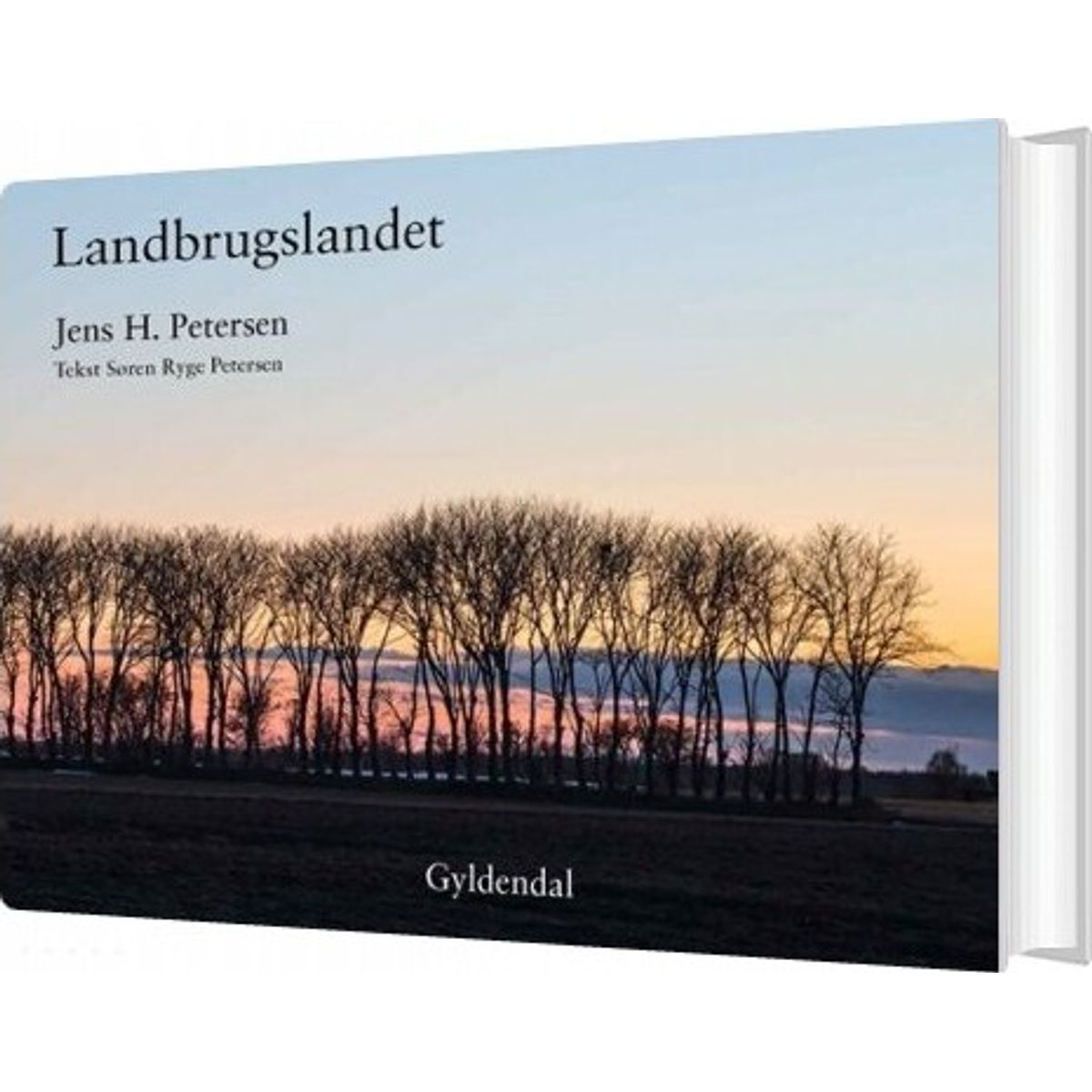 Landbrugslandet - Jens H. Petersen - Bog