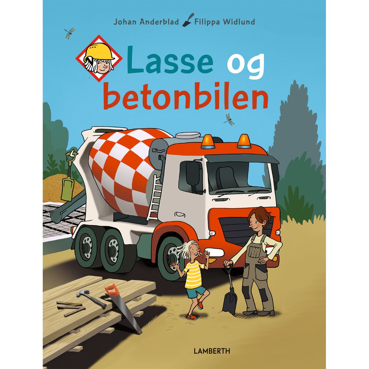 Lasse Og Betonbilen - Johan Anderblad - Bog