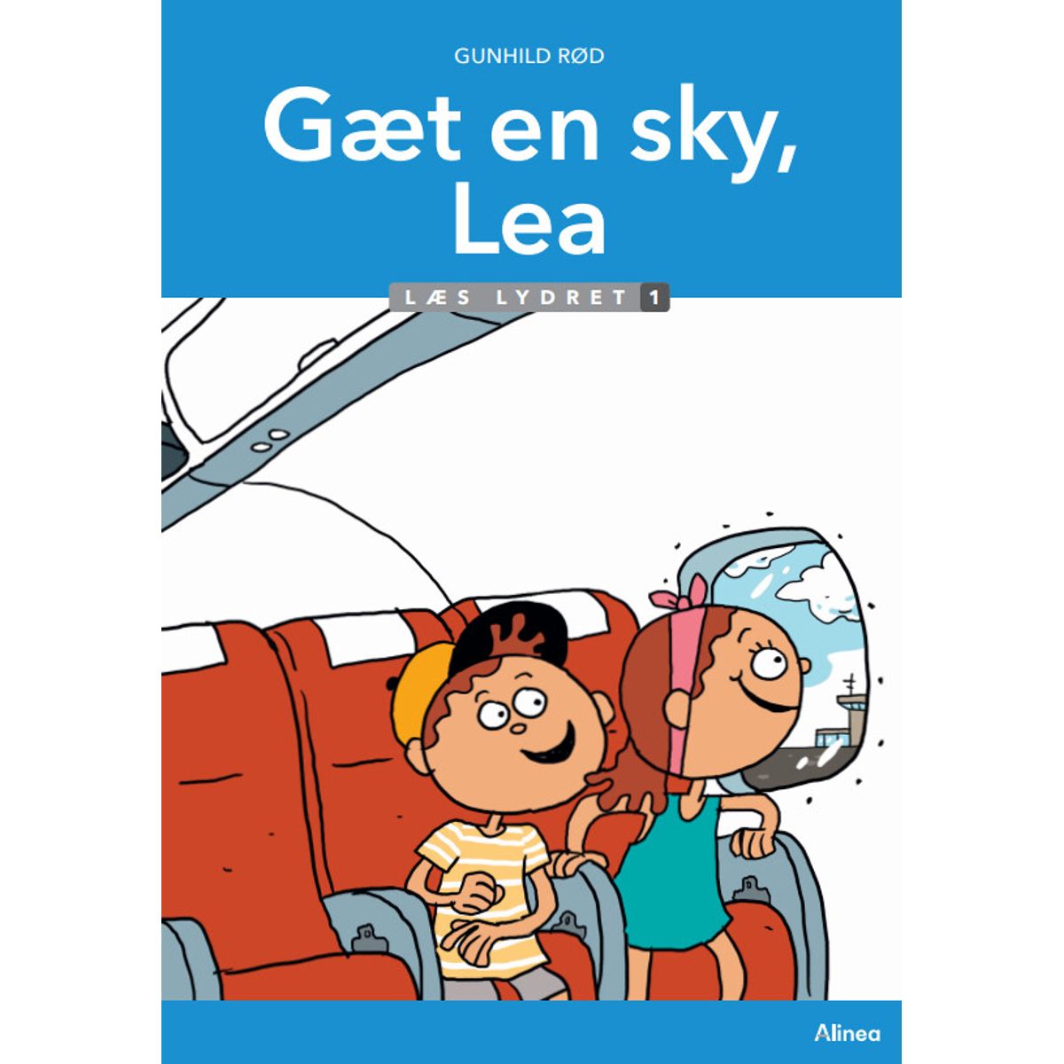 Lea Og Mio, Gæt En Sky, Lea, Læs Lydret 1 - Gunhild Rød - Bog