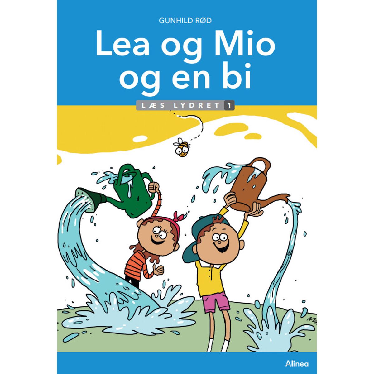 Lea Og Mio Og En Bi, Læs Lydret 1 - Gunhild Rød - Bog