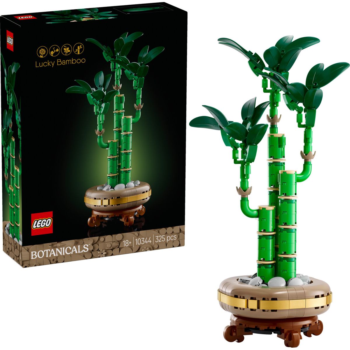 Lego Botanicals - Lykkebambus - 10344