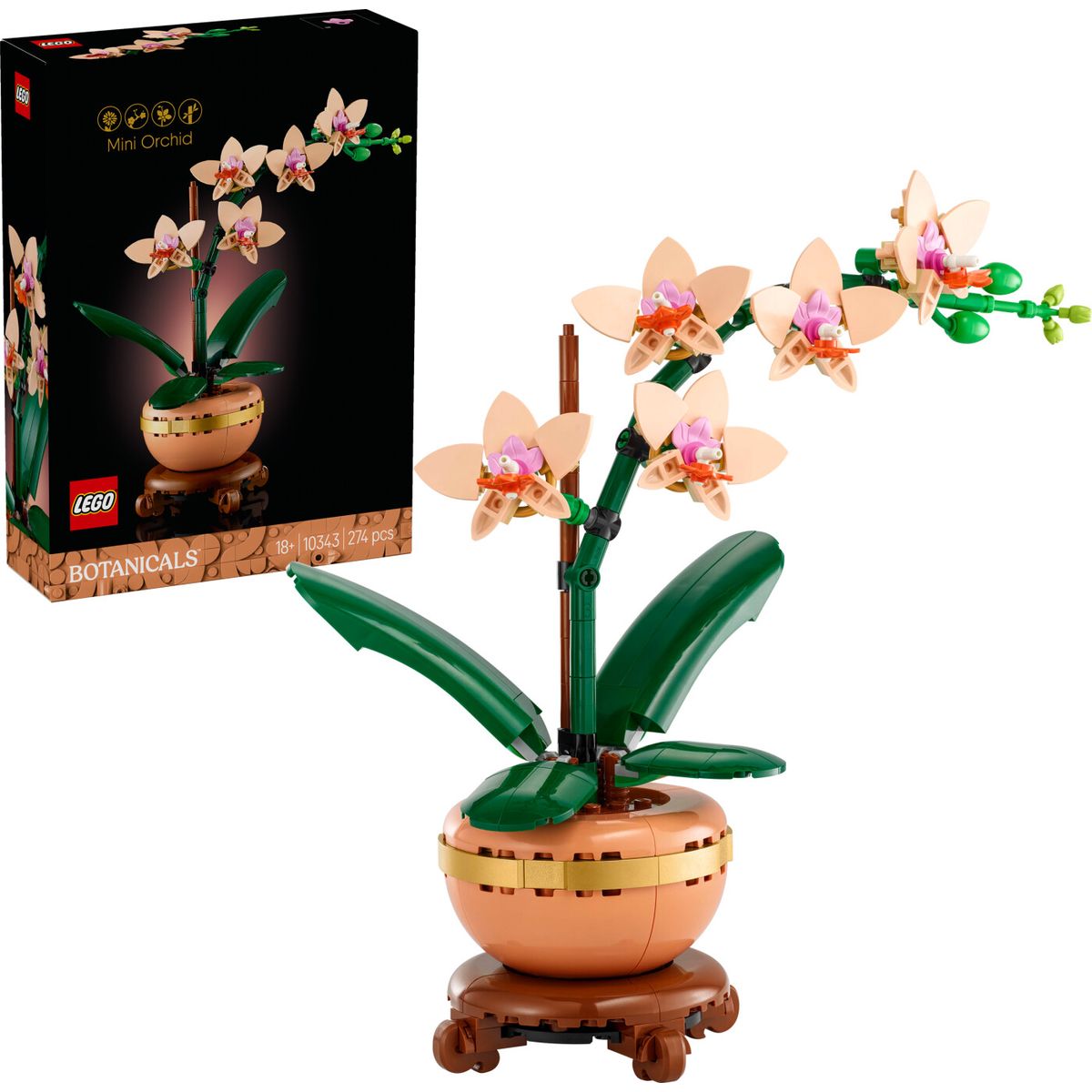 Lego Botanicals - Mini Orkidé - 10343