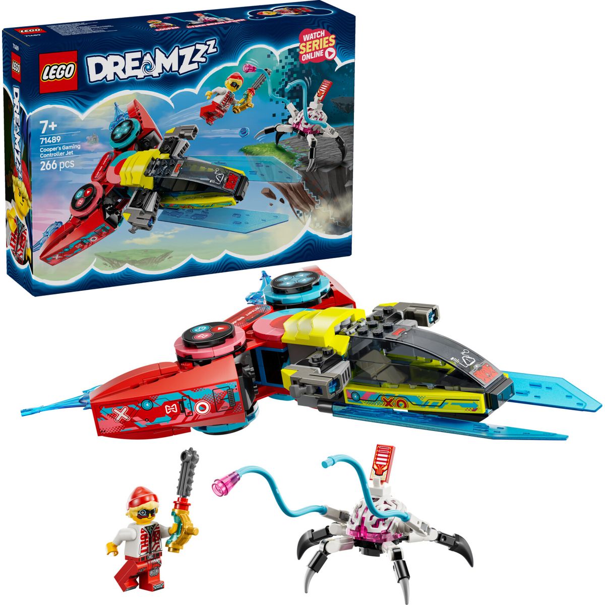 Lego Dreamzzz - Coopers Spilcontroller-jet - 71489