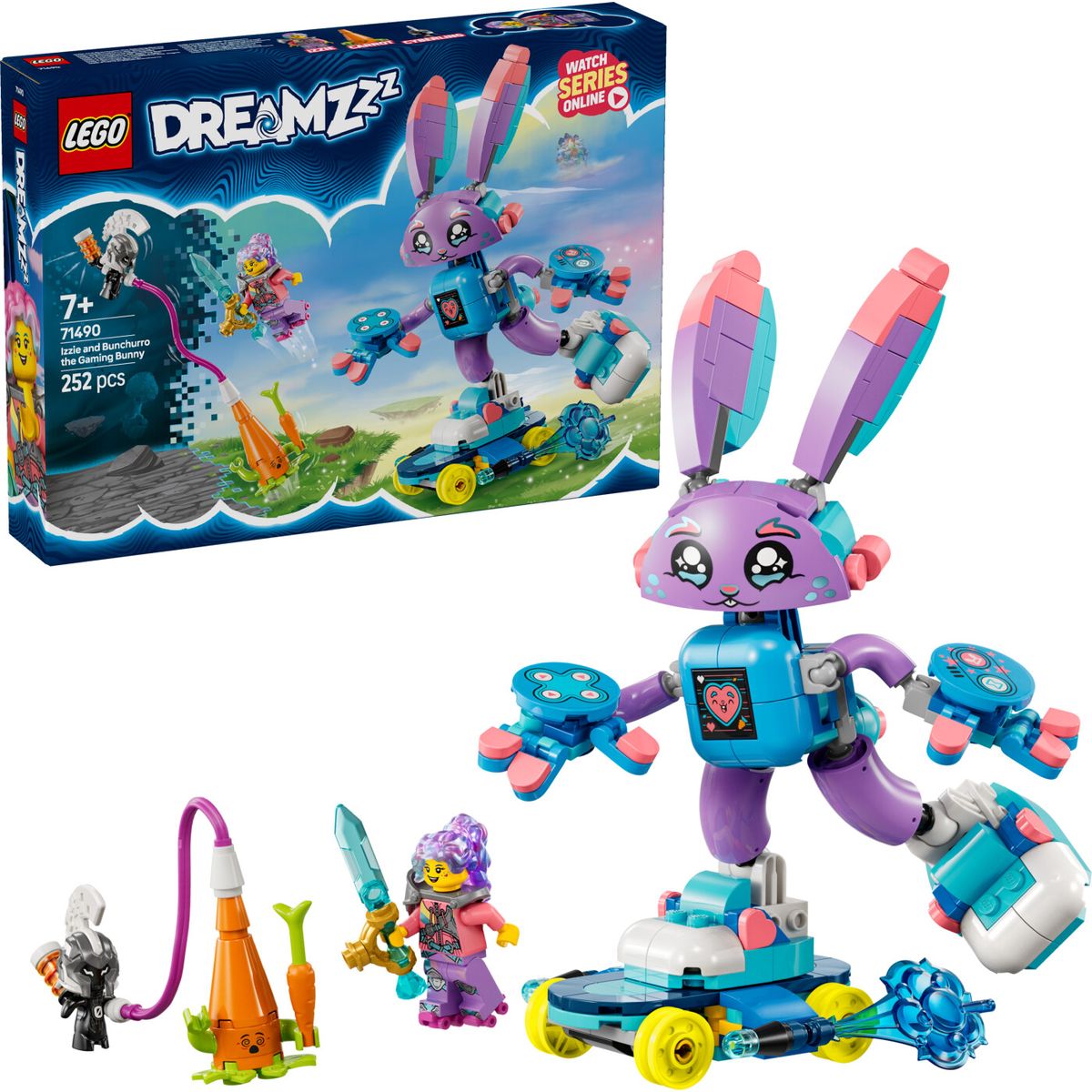 Lego Dreamzzz - Izzie Og Gaming-kaninen Bunchurro - 71490