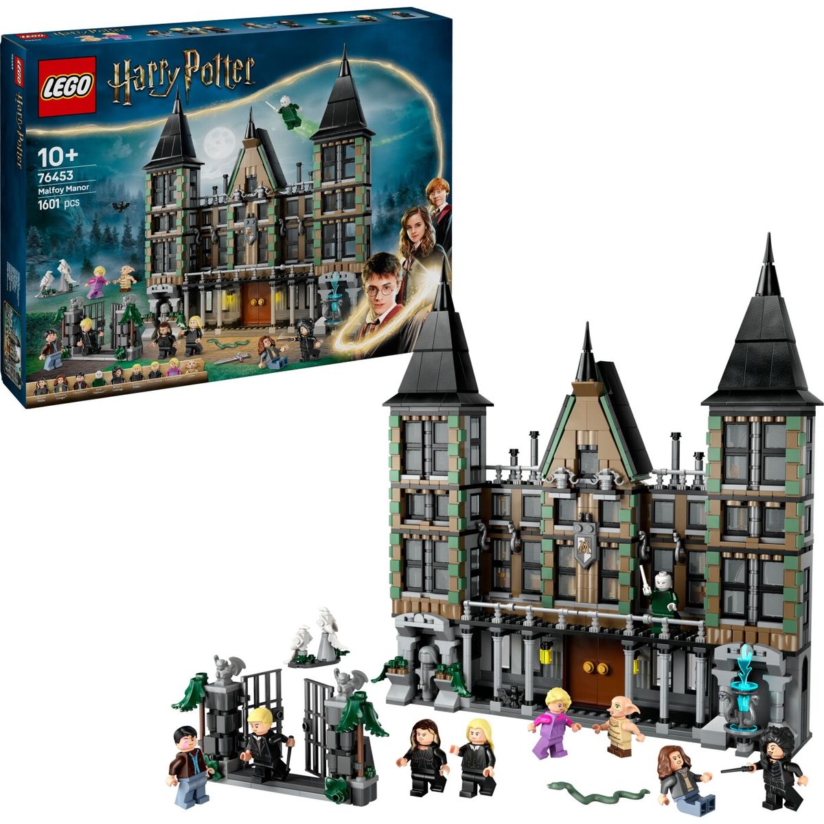 Lego Harry Potter - Malfoy-familiens Herregård - 76453