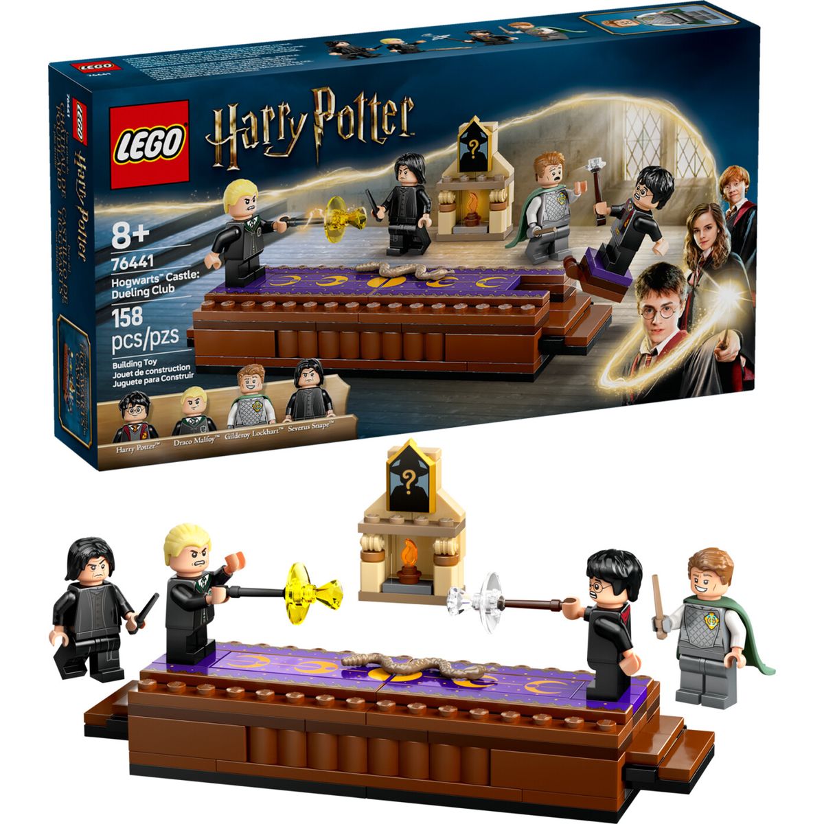 Lego Harry Potter - Hogwarts Slottet - Duelklubben - 76441