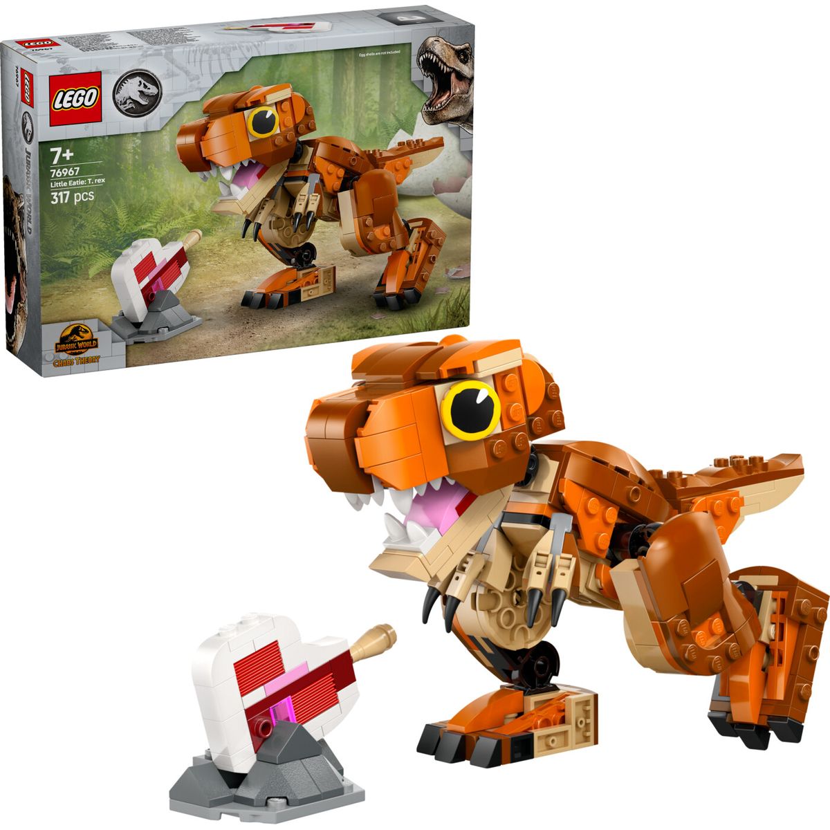 Lego Jurassic World - Little Eatie - T-rex - 76967