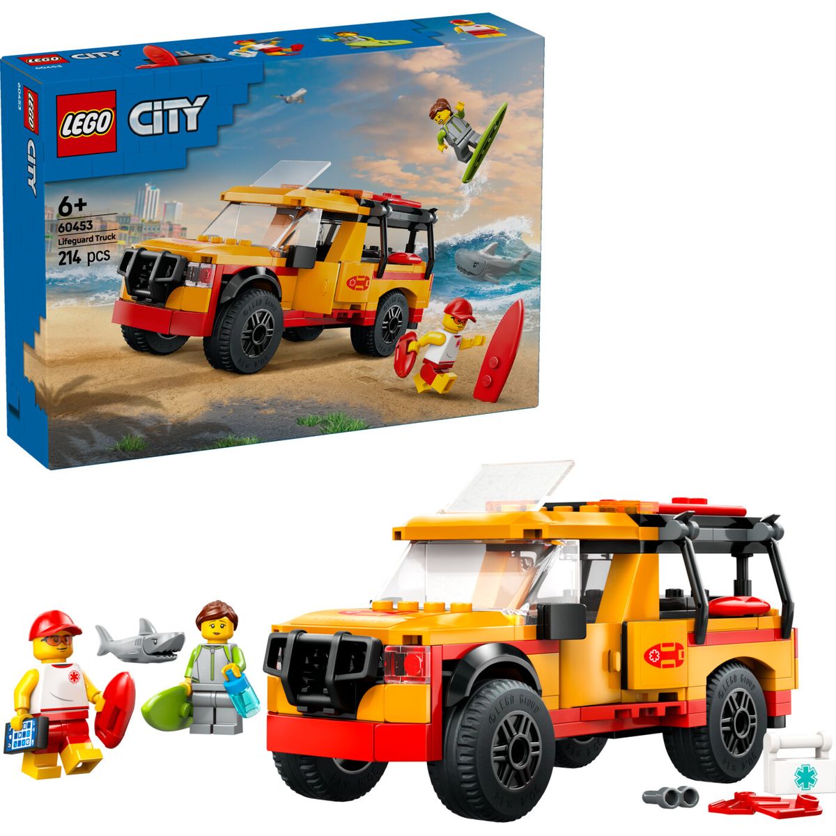 Lego City - Livredderbil - 60453