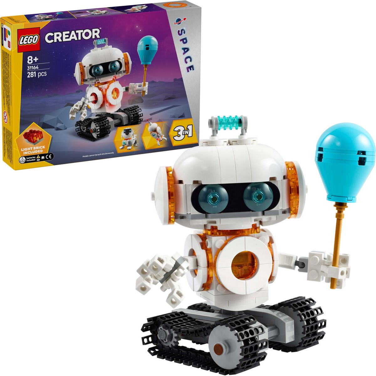 Lego Creator 3-in-1 Space - Rumrobot - 31164