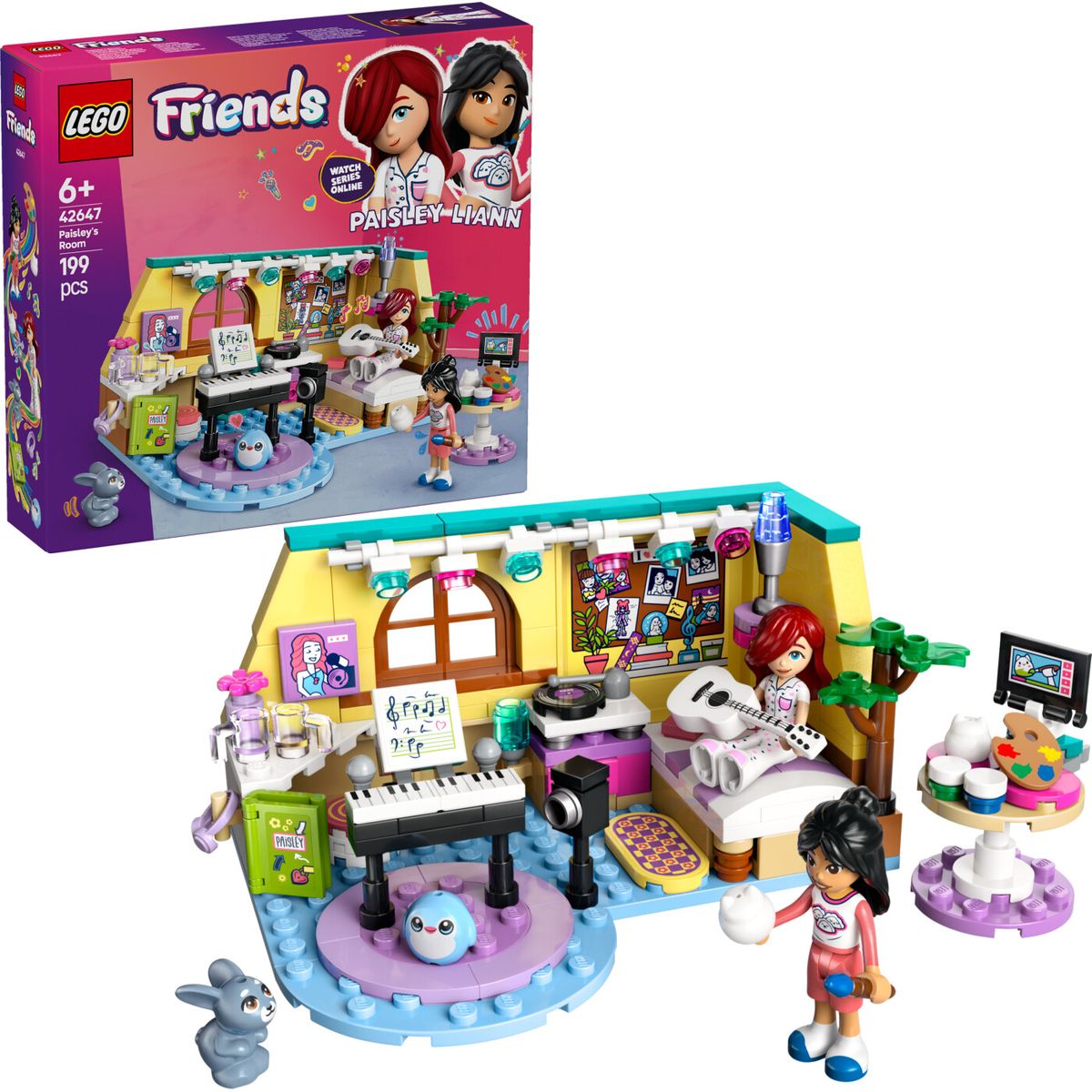 Lego Friends - Paisleys Værelse - 42647