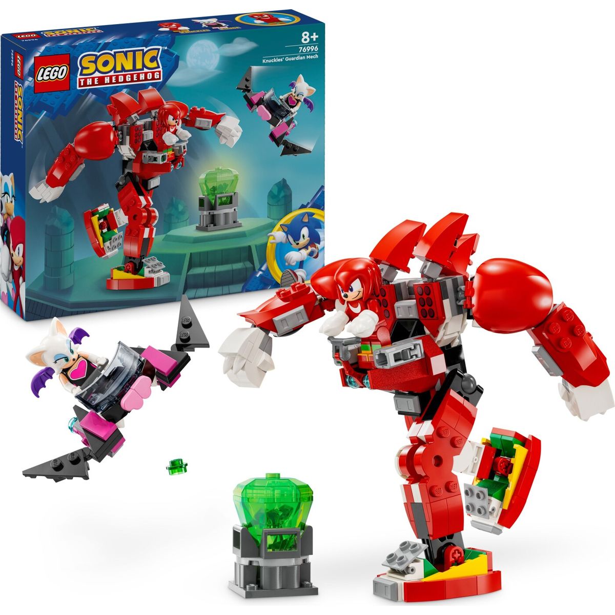 Lego Sonic - Knuckles' Vogterrobot - 76996