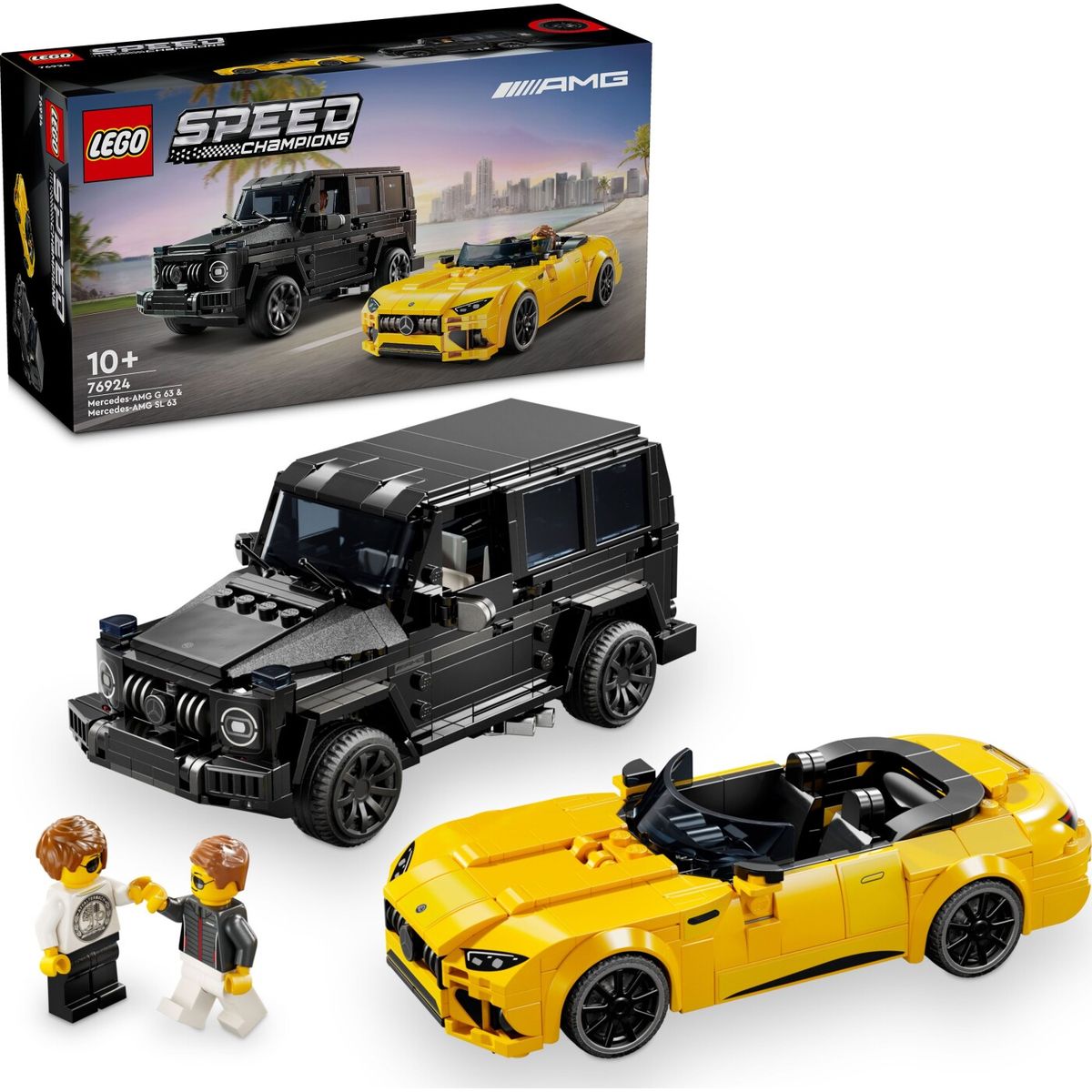 Lego Speed Champions - Mercedes Amg G 63 Og Mercedes Amg Sl 63 - 76924