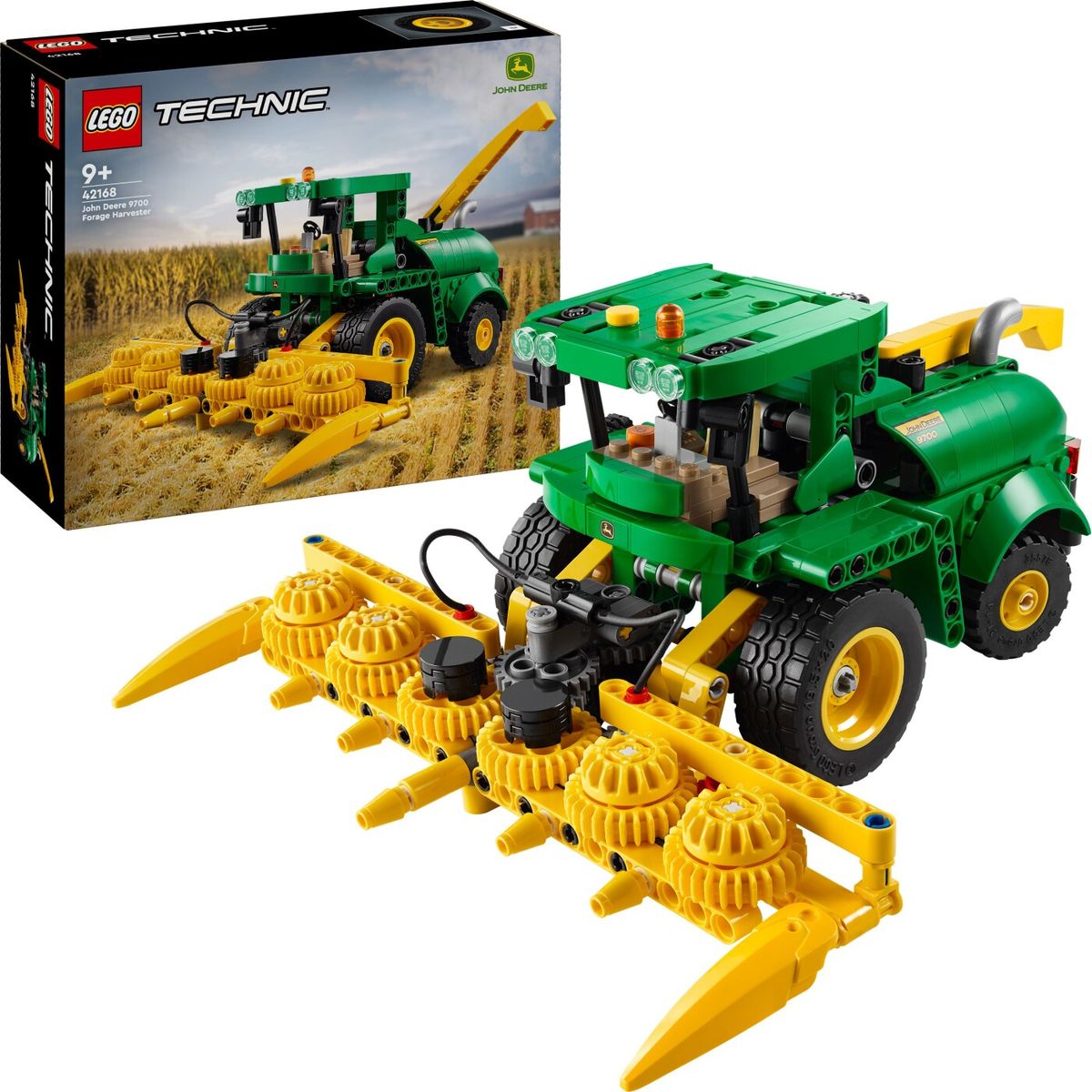 Lego Technic - John Deere 9700 Forage Harvester - 42168