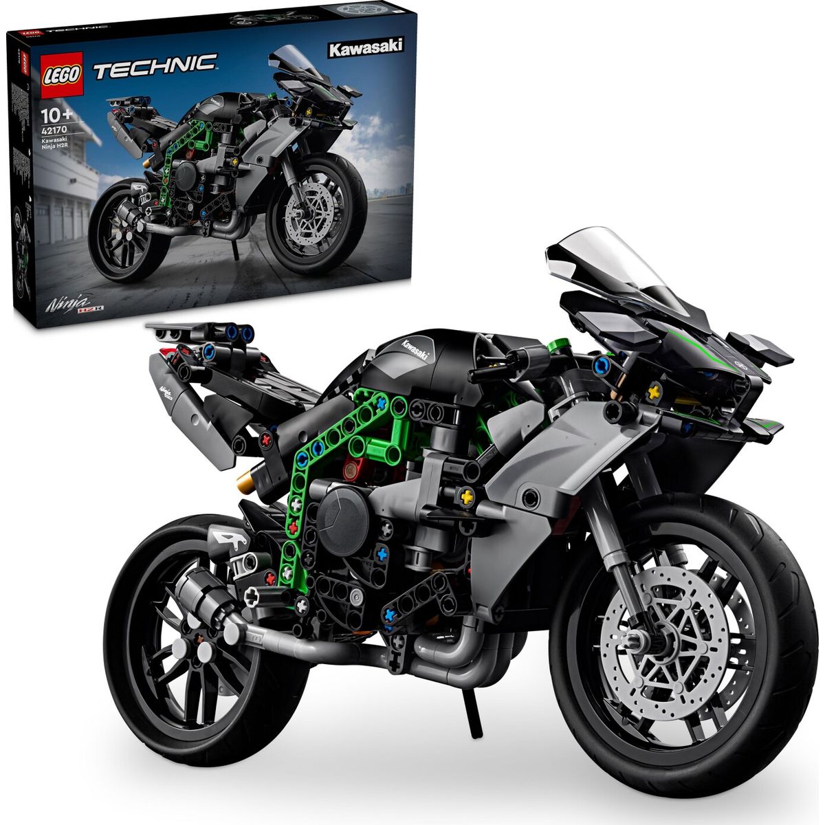 Lego Technic - Kawasaki Ninja H2r Motorcykel - 42170