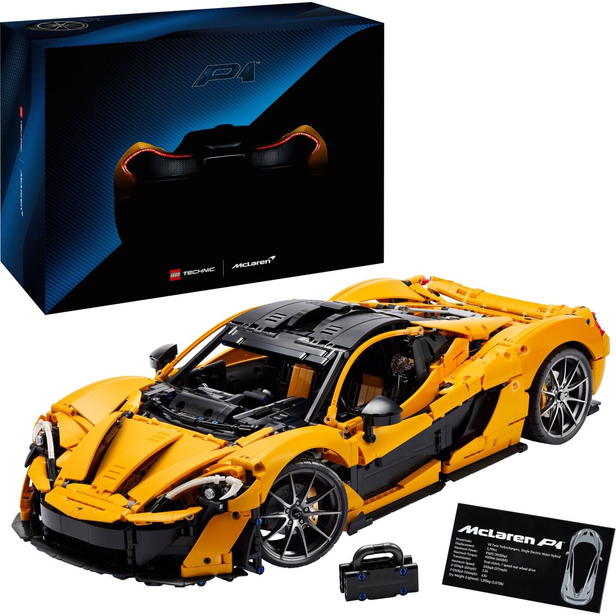 Lego Technic - Mclaren P1 - 42172