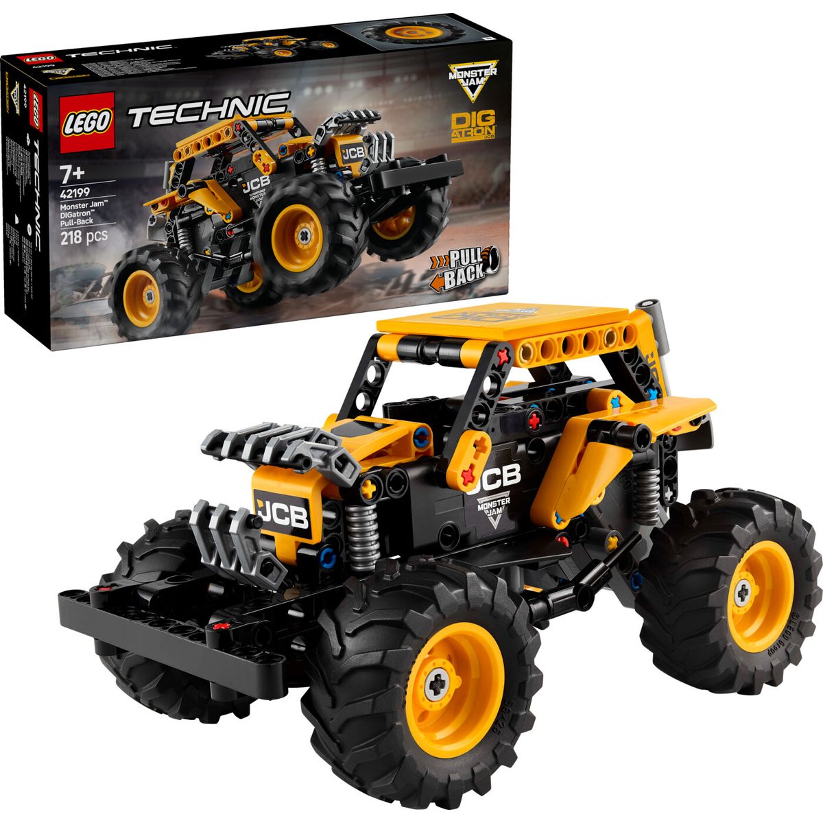 Lego Technic - Monster Jam Digatron Pull-back - 42199