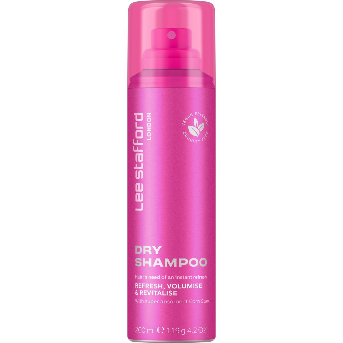 Lee Stafford - Dry Shampoo - 200 Ml